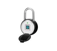 Lucchetto for impronte digitali Tuya Smart Serratura elettronica APP Sblocco remoto Protezione di sicurezza impermeabile(Tuya 2)