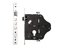 Lucchetto for telaio a infilare ad alta sicurezza da 1 pezzo - Blocco durevole for porte interne ed esterne - Hardware di montaggio for serratura 250x23mm(Left outside)