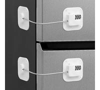 Lucchetto Frigo a Codice, Sicurezza Finestra Bambino, Blocca Porta Sicurezza