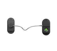Lucchetto Frigorifero Bambini, Lucchetto Di Sicurezza Per Frigorifero Fingerprint Intelligence Blocco Frigo Facile Da Installare Chiusura Sicurezza Bambini Frigo Blocco Finestre Per Bambini (Nero)