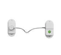 Lucchetto Frigorifero Bambini, Lucchetto Di Sicurezza Per Frigorifero Fingerprint Intelligence Blocco Frigo Facile Da Installare Chiusura Sicurezza Bambini Frigo Blocco Finestre Per Bambini (Bianco)