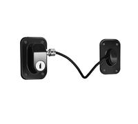 Lucchetto Frigorifero,Lucchetto Per Frigorifero Serratura di sicurezza con password, protezione for la domestica, serrature finestre, serratura cifratura a 4 cifre, frigorifero casa(Green)