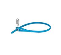 LUCCHETTO HIPLOK CAVO Z LOCK AZZURRO LUNG. 400 MM