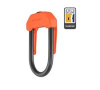 Lucchetto Hiplok Dx In Acciaio Temprato 14MM Arancio