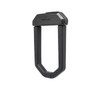 Hiplok Dx1000 U-lock Argento 45 x 205 mm Black