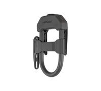 Hiplok DX with FRAME CLIP, Lucchetto ad arco, Unisex, ALL BLACK, Chiusura: 15 cm x 8,5 cm
