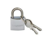 Lucchetto in acciaio inossidabile ad arco normale 30 mm.