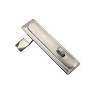Lucchetto in acciaio inox 304 per scatola di distribuzione, serratura della porta, attrezzatura, serratura dell'armadio, 1 pezzo