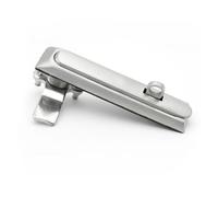 Lucchetto in acciaio inox piatto, scatola di controllo della trasmissione della luce, interruttore di alimentazione, attrezzatura, maniglia for l'industria, 1 pezzo
