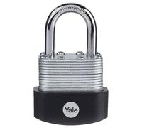 Lucchetto In Acciaio Laminato Ad Alta Sicurezza 50Mm - Y125B/50/129/1