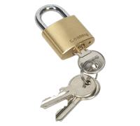 Lucchetto In Ottone 30Mm - Sealey Pl100 Nuovo