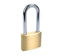 Lucchetto in ottone, 40 mm di lunghezza, resistente e durevole, ideale per fissare oggetti e spazi. Facile da usare e portatile. *