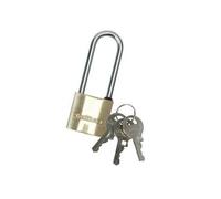 Lucchetto In Ottone Silverline Con Gancio Lungo 50Mm E Accessori