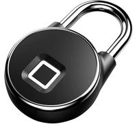 Lucchetto intelligente con impronta digitale, 20 impronte digitali senza chiave digitale Pa in metallo for armadietti zaini valigie