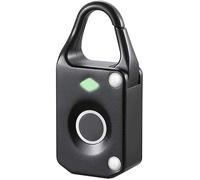 Lucchetto intelligente con impronta digitale, Lucchetto con impronta digitale for armadietto, zaino, valigia, armadietto, ricaricabile tramite USB