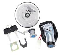 Lucchetto Interruttore Accensione E Tappo Serbatoio Carburante Compatibile Con CB 125 E CBF125 2009-2013 35010-KWF-950