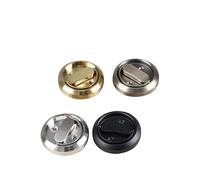 Lucchetto invisibile con anello di trazione e doppia spinta laterale con chiave senza maniglia, 1 pezzo(A3)