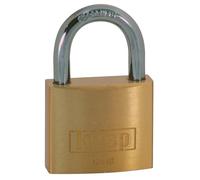 Kasp K12060 Lucchetto in ottone, 60 mm, serie 120