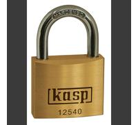 Kasp, K12540A1, Brass Castello Premium, 40 mm, calettato simili