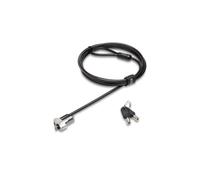 Lucchetto Kensington K64445EUM Nero Acciaio al Carbonio 5mm Cavo 25 Pezzi