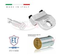 LUCCHETTO KIT CHIUSURA SERRANDE SARACINESCA PORTE BASCULANTI MADE IN ITALY