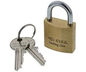 Lucchetto Locking Line Cisa Logo Ottone 70 mm cod. 21010-70-0