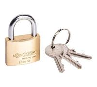 Lucchetto Locking Line Pop 20010 Cisa Cromato 20 mm 12 Pezzi