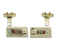 lucchetto， Lucchetto a combinazione, lucchetto da viaggio, set di una coppia P088# con password ricambio for valigie/Lucchetto for bagagli for asta trazione for valigia
