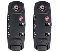 lucchetto， Lucchetto a combinazione, lucchetto da viaggio, set di una coppia S011# Tipo con password Valigie ricambio/Lucchetto for bagagli for asta trazione for valigia