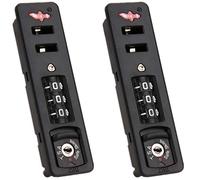 lucchetto， Lucchetto a combinazione, lucchetto da viaggio, set di una coppia S102# con password ricambio for valigie/Lucchetto for bagagli for asta trazione for valigia
