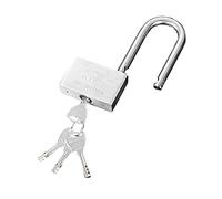 lucchetto, Lucchetto con chiave ad anello lungo con 4 chiavi, lucchetto di sicurezza esterno impermeabile e antiruggine, 30 mm 40 mm 50 mm 60 mm(40mm)