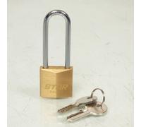 Lucchetto lunga anse alta Star Locks corpo in ottone per chiusura