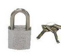 LUCCHETTO MARE ARCO INOX UNICA CHIAVE