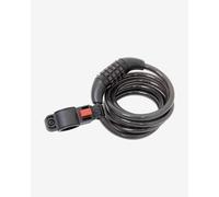 Lucchetto massi panther spirale cavo 10x1500mm grigio