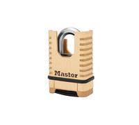 Master Lock Excell™ Chiuso Lucchetto Ottone Combinazione 58mm MLKM1177ECC