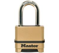 Lucchetto Master Lock M175EURDLF Zinc 56 mm Arco 9 mm Tough-Cut Esterno