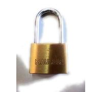 LUCCHETTO MAURER 30 mm ARCO EXTRA LUNGO in acciaio temperato