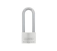 Lucchetto Meccanico Abus 64TI/50mm TITALIUM™ Con Catenaccio Lungo 80mm