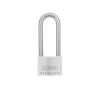 Lucchetto Meccanico Abus 64TI/50mm TITALIUM™ Con Catenaccio Lungo 80mm