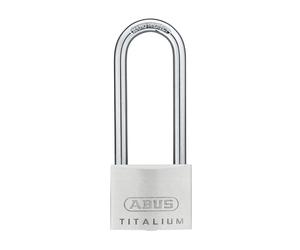 Lucchetto Meccanico Abus 64TI/50mm TITALIUM™ Con Catenaccio Lungo 80mm
