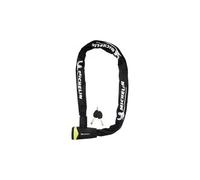Lucchetto michelin catena 8 x 1 m nero