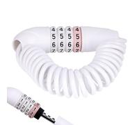 Lucchetto multifunzionale per cappello da moto, con combinazione a 4 cifre, portatile, resistente, serratura di sicurezza per biciclette, per parcheggio, campus, sicurezza all'aperto, viaggi