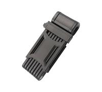 Lucchetto MV TEK Pieghevole Combinato Diametro: 8mm x Lunghezza: 1100mm Nero