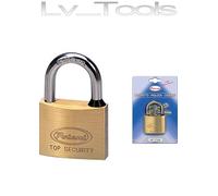 LUCCHETTO NAUTICO OTTONE AD ARCO ACCIAIO STANDARD 60mm 2760B POTENT