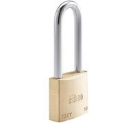 17918 Q.TA' 10 ISEO P700 LUCCHETTO CITY ARCO LUNGO 30MM OTTONE