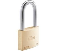 Lucchetto Ott Rett Arco Lungo 50 mm City By Iseo Iseo Serrature 10 Pezzi