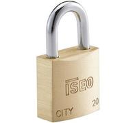 Lucchetto Ott Rettangolare 20 mm City By Iseo Iseo Serrature 10 Pezzi