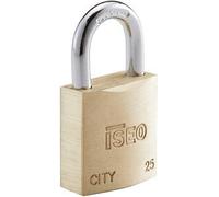 Lucchetto Ott Rettangolare 25 mm City By Iseo Iseo Serrature 10 Pezzi