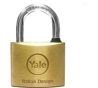 Lucchetto Ott Rettangolare 30 mm Yale PL110 Security Products 12 Pezzi