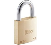 Lucchetto Ott Rettangolare 40 mm City By Iseo Iseo Serrature 10 Pezzi
